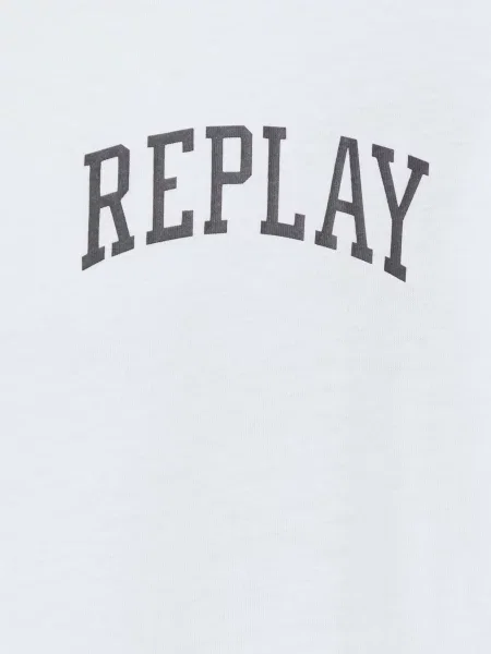 Футболка Replay біла