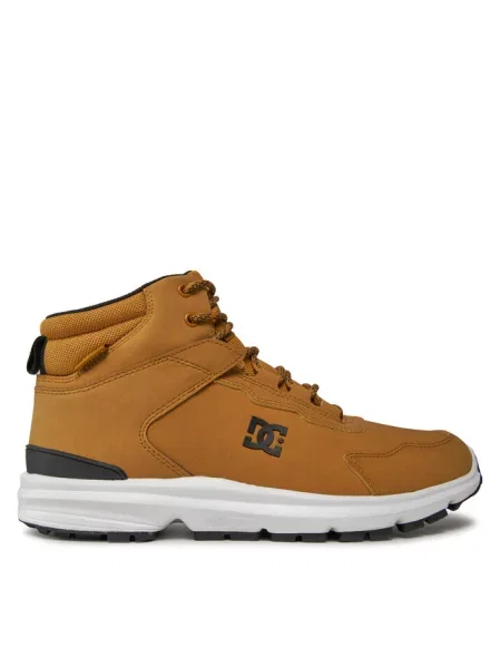 Trzewiki DC Shoes brązowe