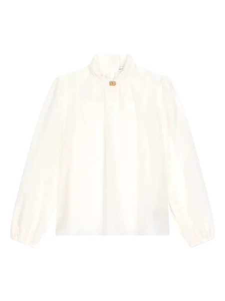 Bluzka dziecięca Dolce And Gabbana biała