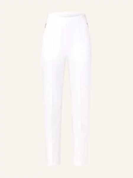 Röhnisch Golfové Kalhoty Clubhouse Highwater Slacks bílá