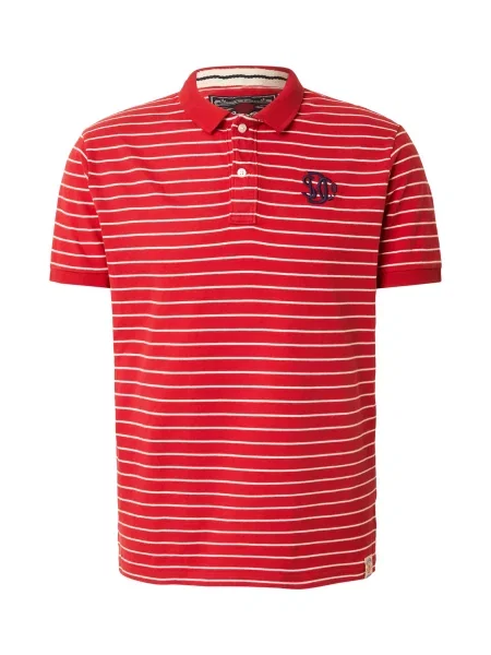 Superdry & Co Majica / rdeča bež