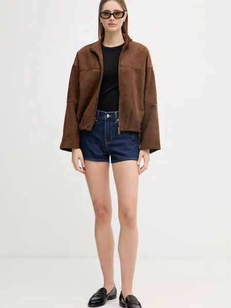 Calvin Klein Jeans top žensk črna