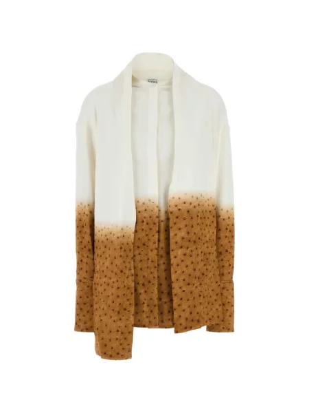 Cămașă Loewe cu imagine alb