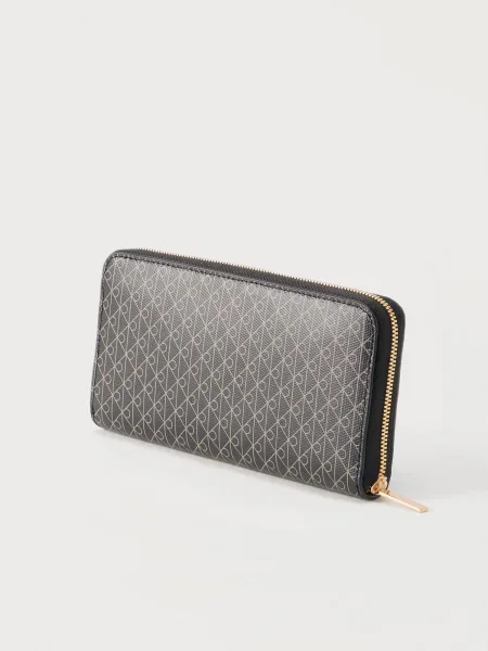 Calvin Klein Portofel maro deschis negru