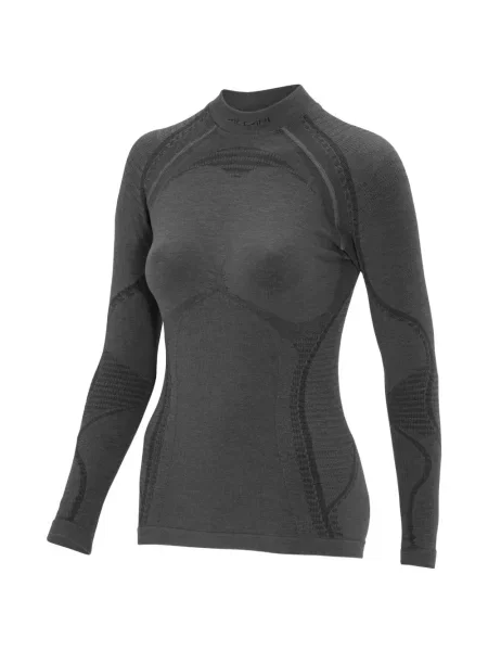 Długa koszula Accapi szara