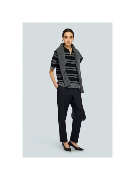 Spodnie Semicouture czarne