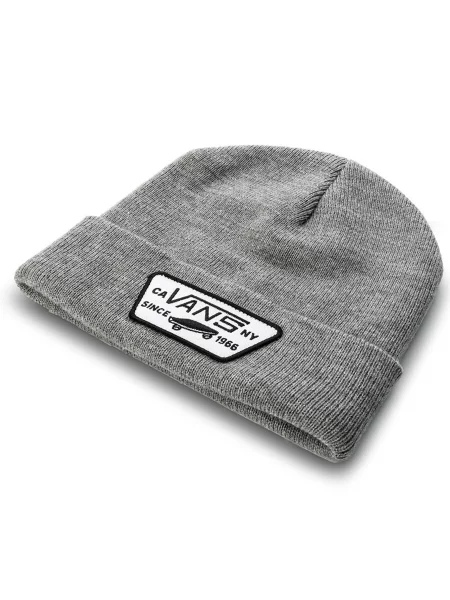 Kepurė Vans Milford Beanie Heather Grey balta
