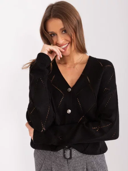 Pulover Rue Paris negru