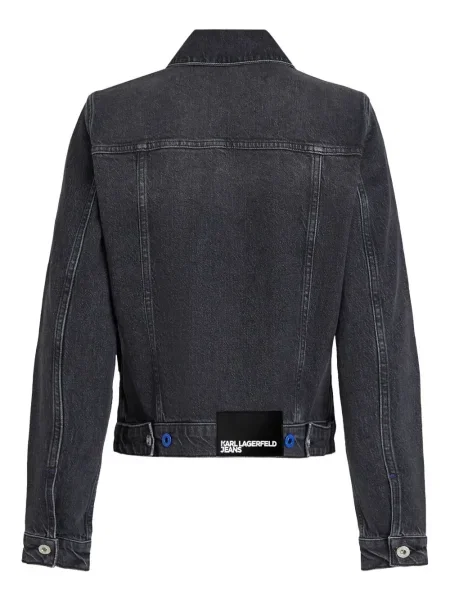 Traper jakna Karl Lagerfeld Jeans crna