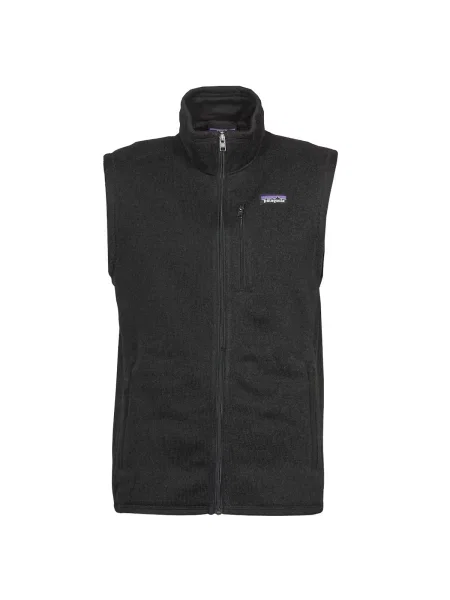 Telovnik Patagonia iz flisa črna
