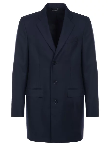 DOLCE & GABBANA Prijelazni kaput Dolce & Gabbana Mantel noćno plava