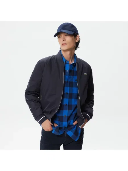 Lacoste куртка чоловіча синя