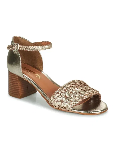 Pantofi Jb Martin auriu