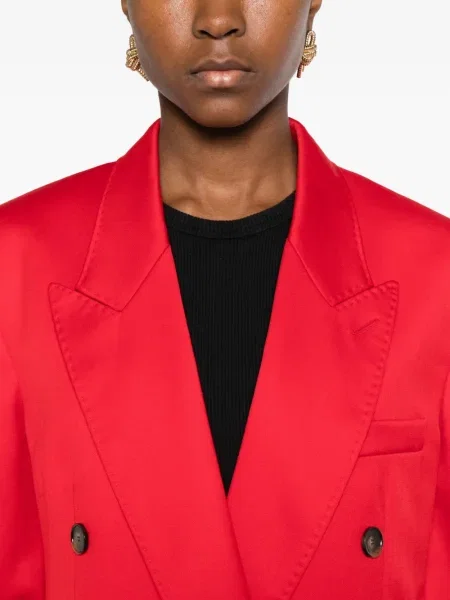 Sacou Stella Mccartney roșu