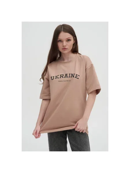 Футболка Ukraine Estro бежева