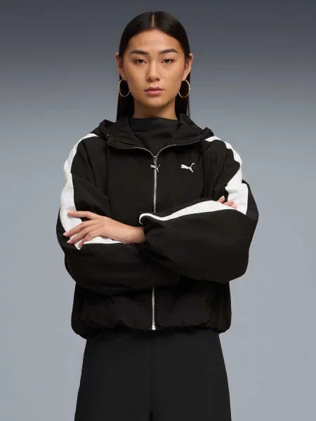 Демисезонная куртка Puma черная