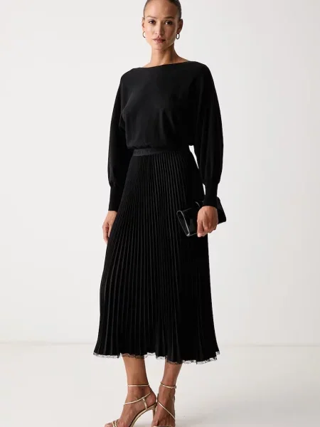 Twinset rochie negru