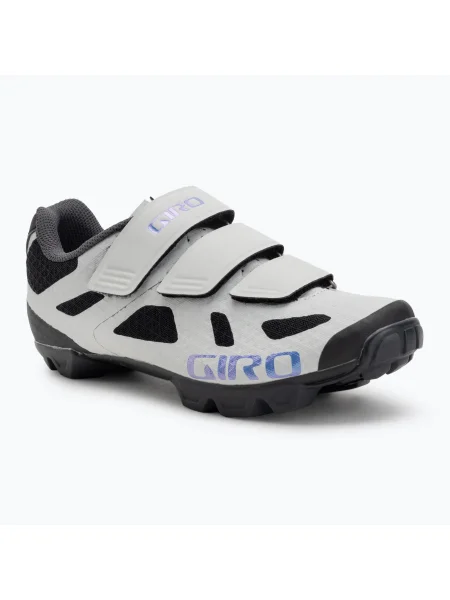 Дамски обувки за MTB колоездене Giro Ranger light sharkskin бяло