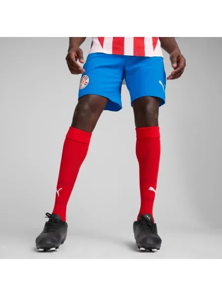 PUMA szorty piłkarskie Paragwaj Akcesoria XS niebieski