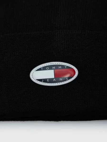 Детская шапка Tommy Jeans черная