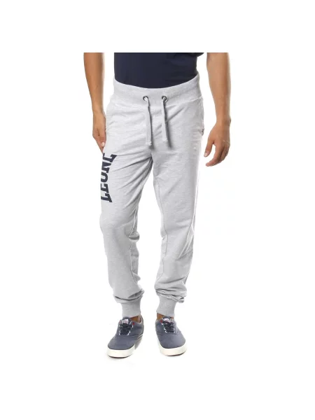 Hanorac din fleece Leone 1947 din fleece gri