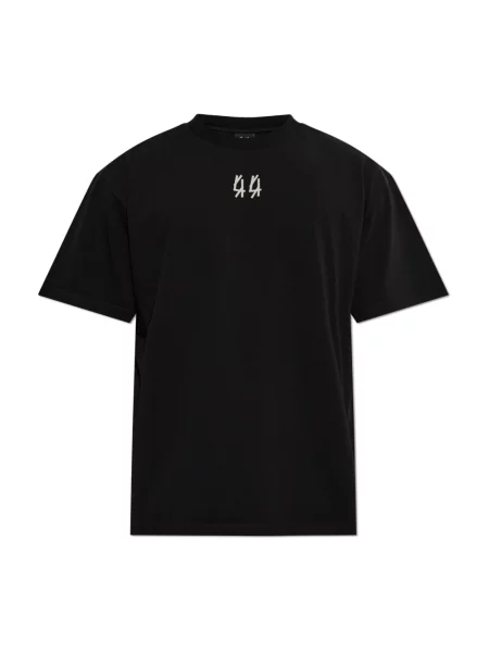 Koszulka 44 Label Group z nadrukiem czarna