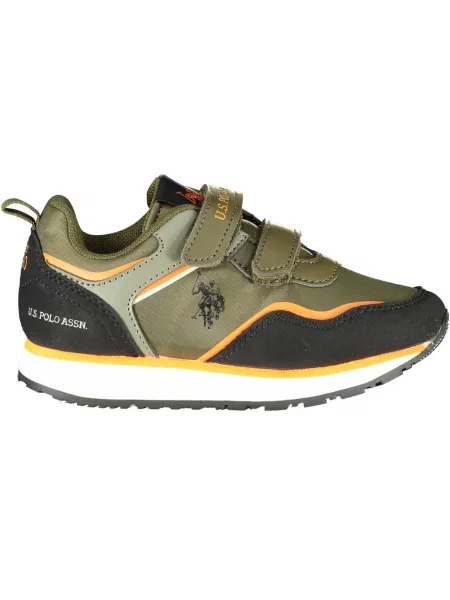 Gyerek pólóing U.s. Polo Assn. fekete