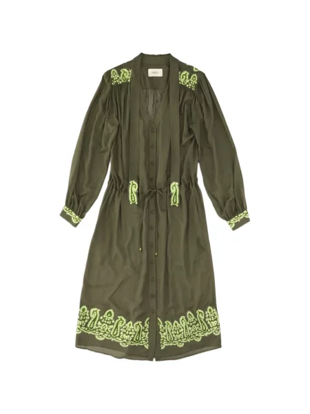 Rochie midi Fortela verde
