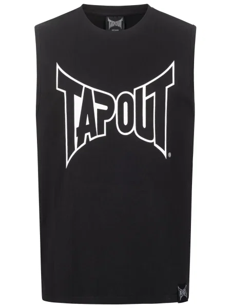 Tapout Tricou Alemada negru alb