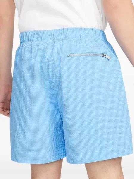 Koszulka Nike polarowa do biegania z nadrukiem szara