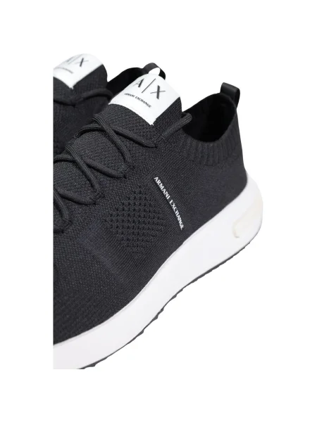 Sneakerși Eax negru