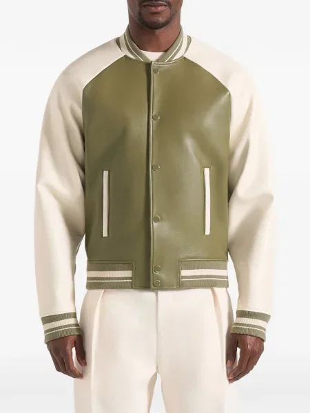 Geacă bomber Manière De Voir verde