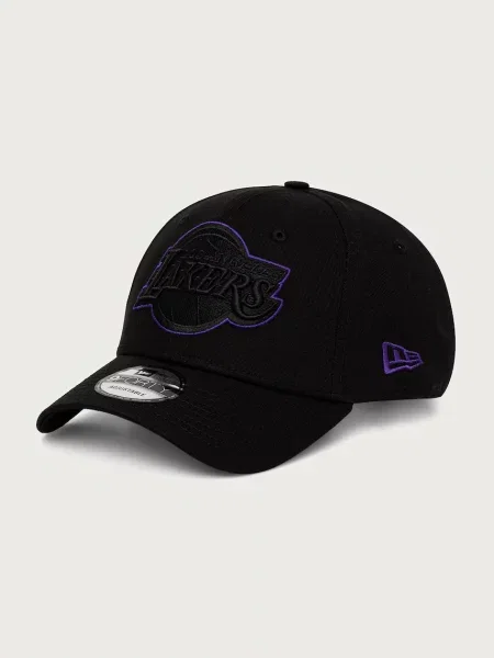 New Era czapka bejsbolówka NBA OUTLINE czarna