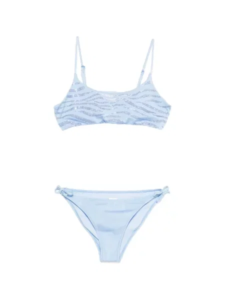 Bikini dziecięce Mc2 Saint Barth niebieskie