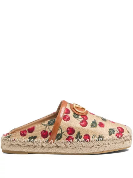 Espadrilles Valentino Garavani autogrammal