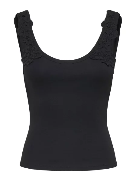 ONLY Top ONLZANNY' negru