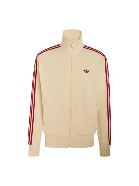 ADIDAS ORIGINALS Hanorac Firebird șamoa / carmin roșu