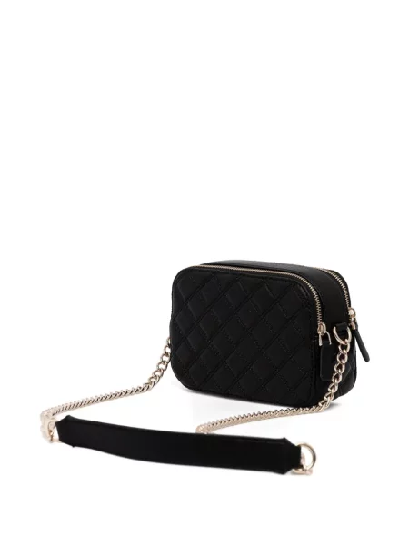Colier Guess cu bretele negru