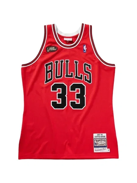 Vestă Mitchell & Ness roșu
