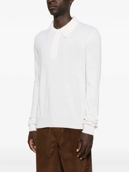 Lung tricou polo Jil Sander