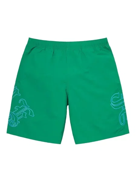 Pantaloni scurți Supreme verde