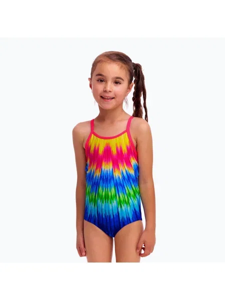 Gyerek egyrészes fürdőruha Funkita Printed One Piece fly time. Méret: 3 AUS