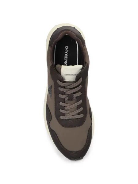 Sneaker Emporio Armani autogrammal barna