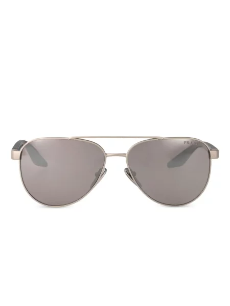 Saulės akiniai Prada Linea Rossa juoda