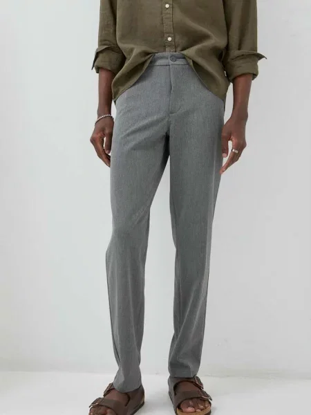 Les Deux pantaloni gri
