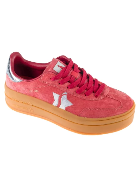Buty sportowe Sneakersy Academy Hi-Elevated Essence czerwone