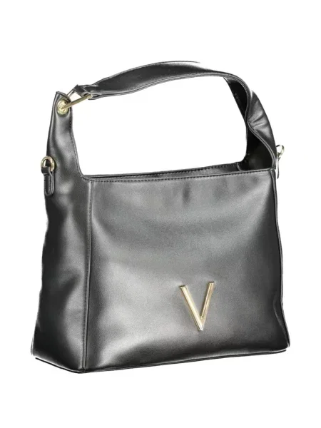 Shopper torbica Mario Valentino s autogramom crna