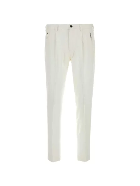 Pantaloni Pt Torino alb