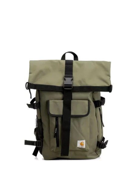 Rucsac Carhartt Wip cu cataramă verde