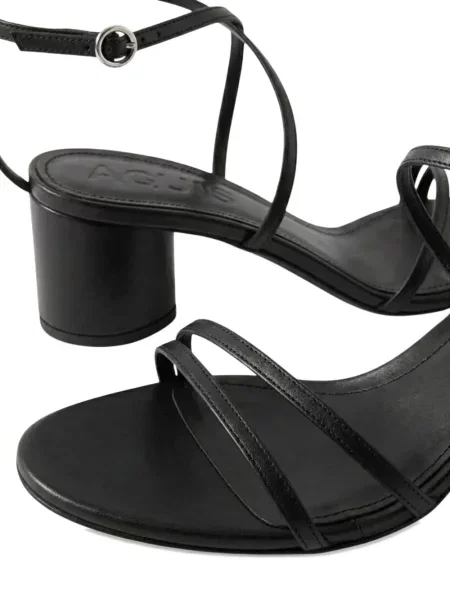 Cropp sandale Aeyde cu bretele negru